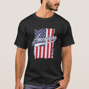 Amerikanische Flagge T-Shirt