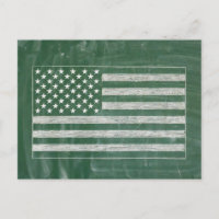 Amerikanische Flagge Tafel Kunst (Zeichnung Nr. 2)