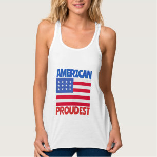 Amerikanische Flagge Tank Top