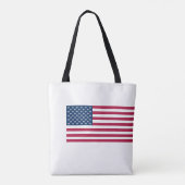 Amerikanische Flagge Tasche (Rückseite)