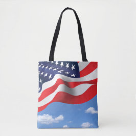 Amerikanische Flagge Tasche