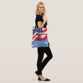 Amerikanische Flagge Tasche (Am Model)