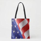 Amerikanische Flagge Tasche (Vorderseite)