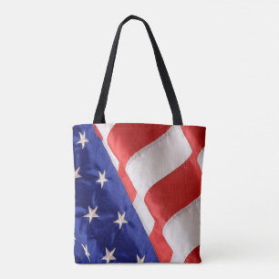 Amerikanische Flagge Tasche