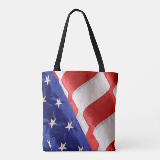 Amerikanische Flagge Tasche (Rückseite)