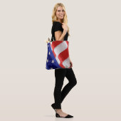 Amerikanische Flagge Tasche (Am Model)