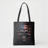 Amerikanische Flagge Tasche (Vorderseite)