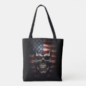 Amerikanische Flagge Tasche (Rückseite)