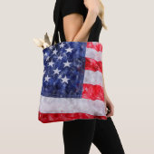 Amerikanische Flagge Tasche (Von Nahem)
