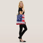 Amerikanische Flagge Tasche (Am Model)