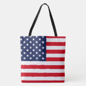 Amerikanische Flagge Tasche (Vorderseite)