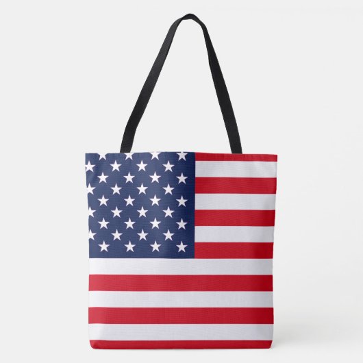 Amerikanische Flagge Tasche (Vorderseite)