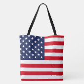 Amerikanische Flagge Tasche (Rückseite)