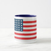 Amerikanische Flagge Tasse (Zentrum)