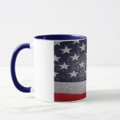 Amerikanische Flagge Tasse (Links)