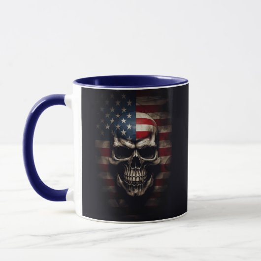 Amerikanische Flagge Tasse (Links)