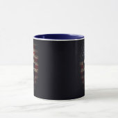 Amerikanische Flagge Tasse (Zentrum)