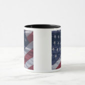 Amerikanische Flagge Tasse (Zentrum)