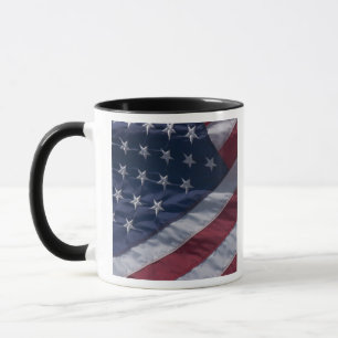 Amerikanische Flagge Tasse