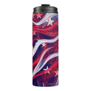 Amerikanische Flagge Thermal Tumbler Thermosbecher