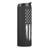 Amerikanische Flagge Thermosbecher (Nach links gedreht)