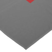 Amerikanische Flagge Tischdecke (Schrägansicht)