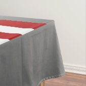 Amerikanische Flagge Tischdecke (Beispiel)