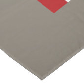 Amerikanische Flagge Tischdecke (Schrägansicht)