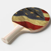 Amerikanische Flagge Tischtennis Schläger (Vorderseite)