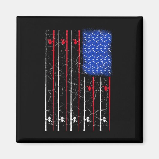 Amerikanische Flagge Top Magnet (Vorne)