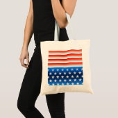 Amerikanische Flagge Tragetasche (Vorderseite (Produkt))