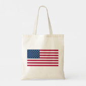 Amerikanische Flagge Tragetasche (Rückseite)