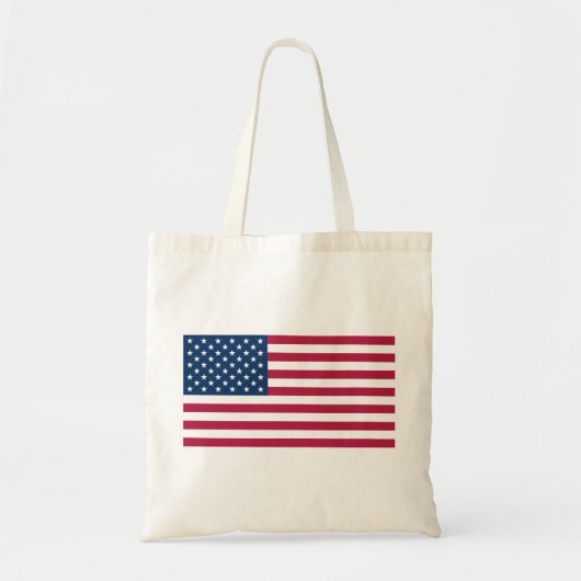 Amerikanische Flagge Tragetasche (Vorne)