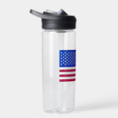 Amerikanische Flagge Trinkflasche (Rechts)
