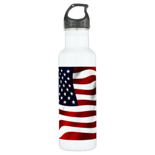 Amerikanische Flagge Trinkflasche