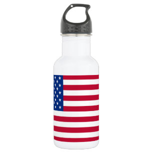 Amerikanische Flagge Trinkflasche