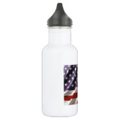 Amerikanische Flagge Trinkflasche (Links)