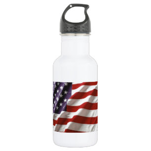 Amerikanische Flagge Trinkflasche