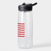Amerikanische Flagge Trinkflasche (Links)