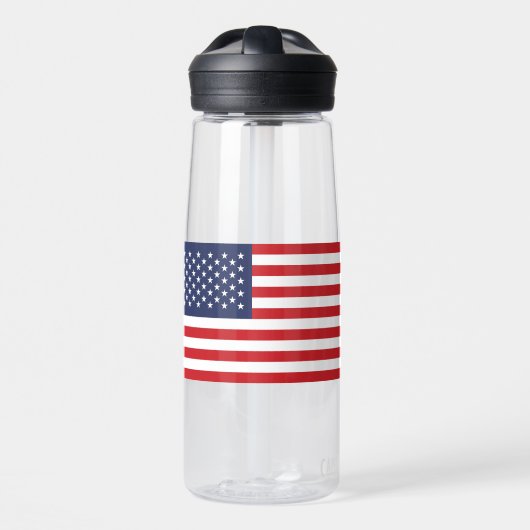 Amerikanische Flagge Trinkflasche (Vorne)