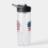 Amerikanische Flagge Trinkflasche (Rechts)