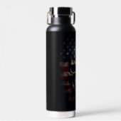 Amerikanische Flagge Trinkflasche (Vorne)