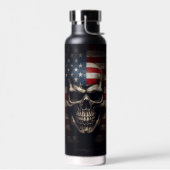 Amerikanische Flagge Trinkflasche (Links)
