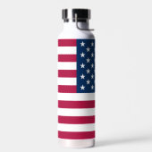 Amerikanische Flagge Trinkflasche (Links)