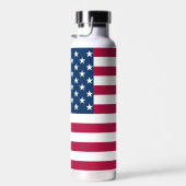 Amerikanische Flagge Trinkflasche (Rechts)