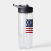 Amerikanische Flagge Trinkflasche (Rechts)