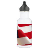 Amerikanische Flagge Trinkflasche (Rechts)