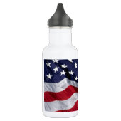 Amerikanische Flagge Trinkflasche (Links)