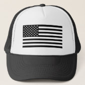 Amerikanische Flagge - Trucker Hat Truckerkappe (Vorderseite)