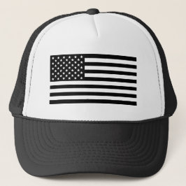 Amerikanische Flagge - Trucker Hat Truckerkappe